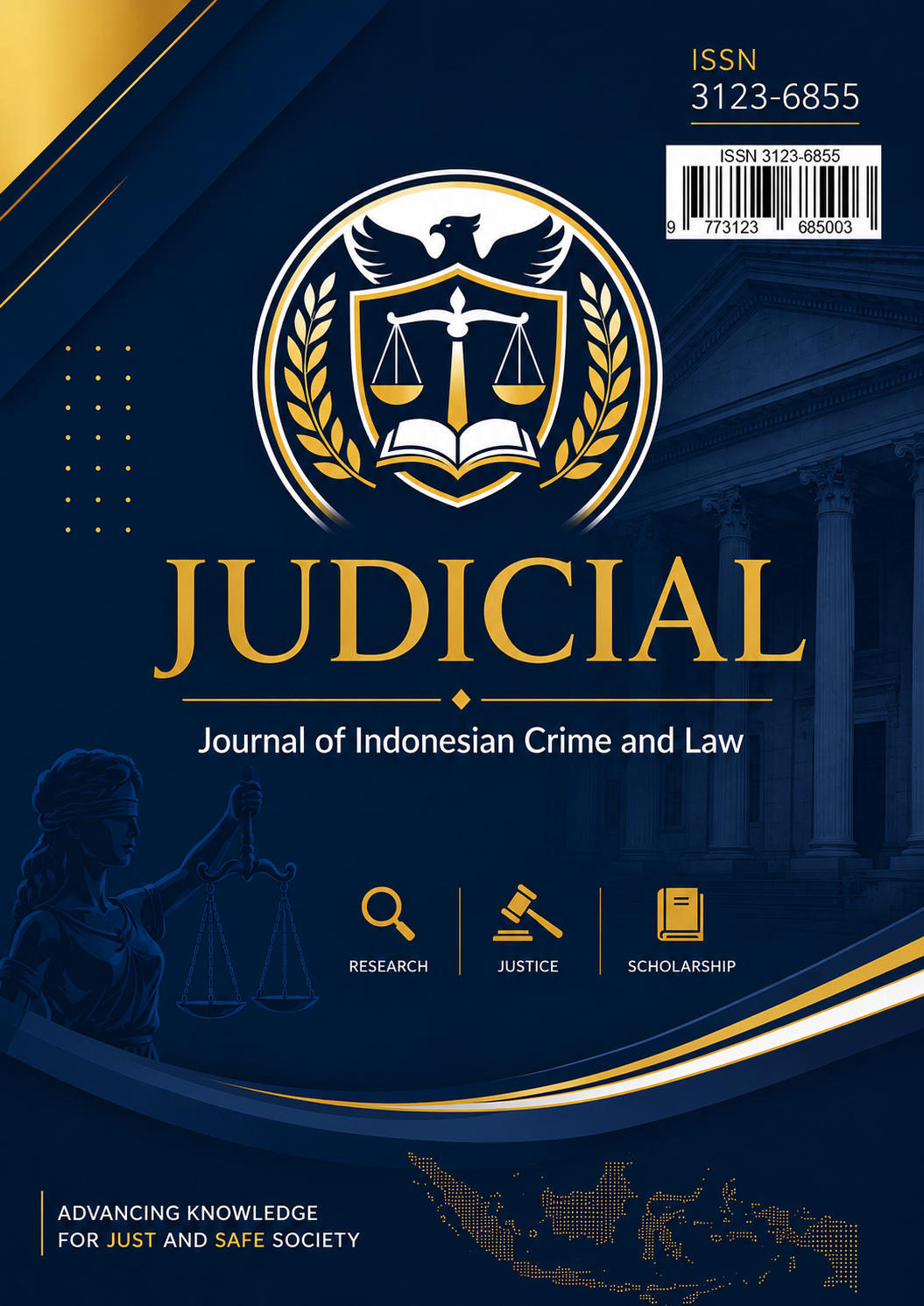 JOURNAL OF INDONESIAN CRIME AND LAW